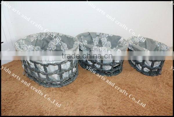hot sale cheap woven make basket