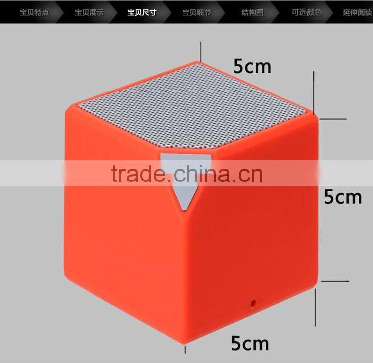 new products 2017 innovative colorful mini bluetooth speaker