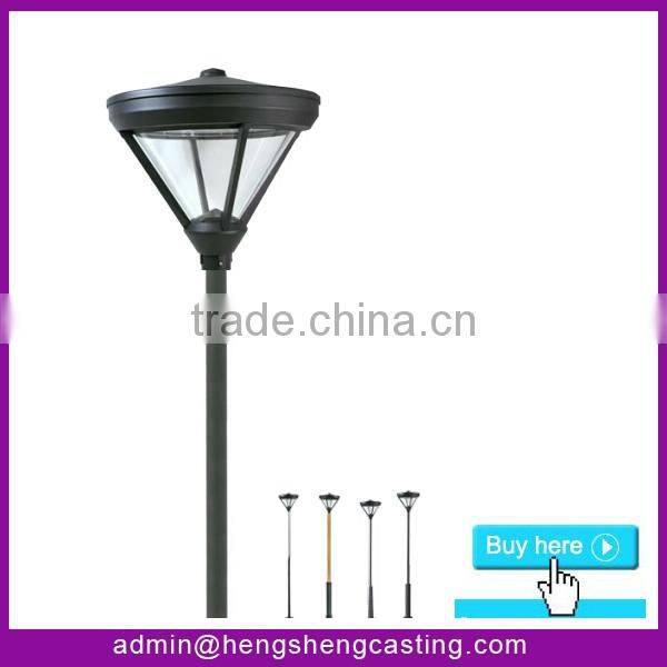 antique cast iron outdoor lamp post