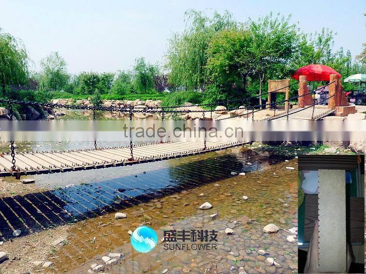 WPC Decking composite decking wpc plank for outdoor