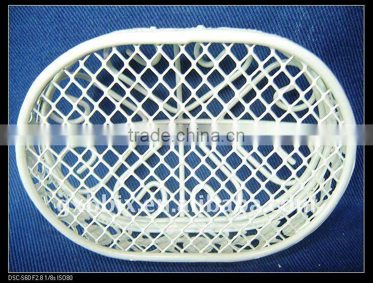 Creamywhite wire storage pretty storage boxes