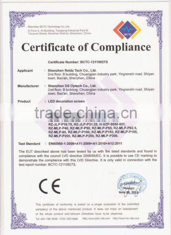 rgb stage lighting deco LED star black cloth