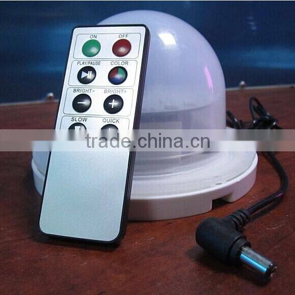 DC 12 volt led lights waterproof rechargeable battery powered outdoor lights