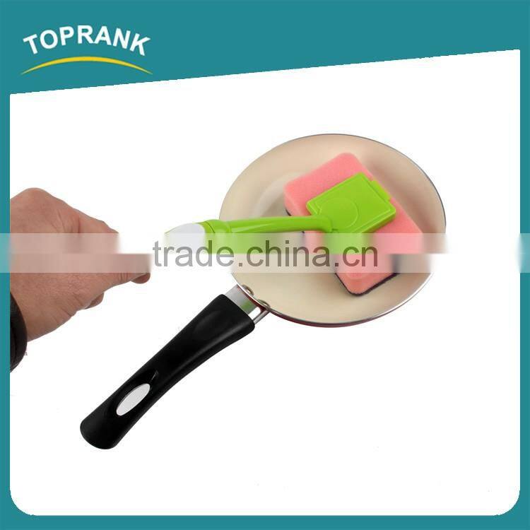 Toprank Premium Durable Super Decontamination Kitchen Heavy Duty Abrasive Cleaning Pad Dish Washing Magic Sponge Scouring Pad