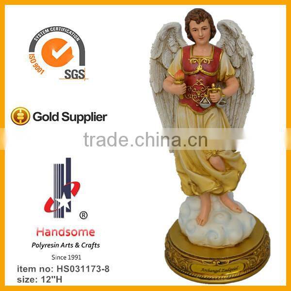 Top quality wholesale guardian angel figurine