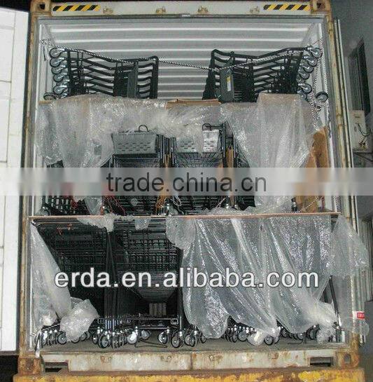 Stock Metal Grocery Shopping Cart & Trolley