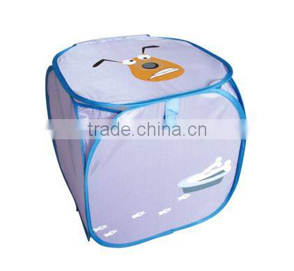 Cartoon Foldable Pop Up Hamper Laundry Bag
