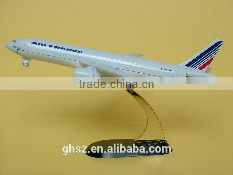 Guohao hot sale Custom resin decorative plane, levitating plane