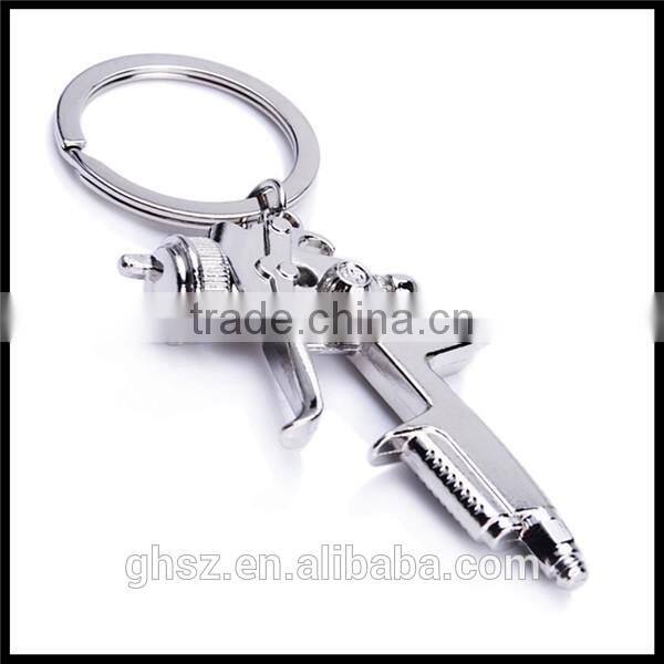 Creative key chains metal vernier caliper key rings for sale