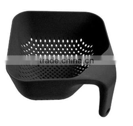 2016 Hot Sales PP Plastic Colorful Foldable Household Colander