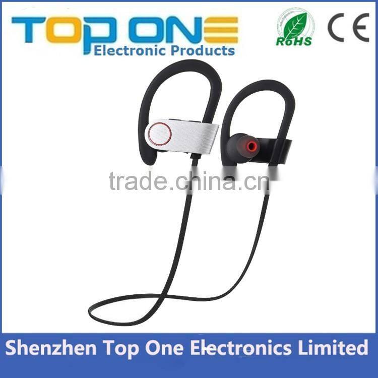2016 OEM and ODM Private Label Custom Wireless bluetooth headset, wholsale cheap bluetooth earphone for sport