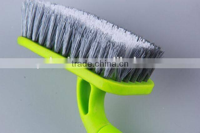 Double-colored Plastic Cleaning Brush
