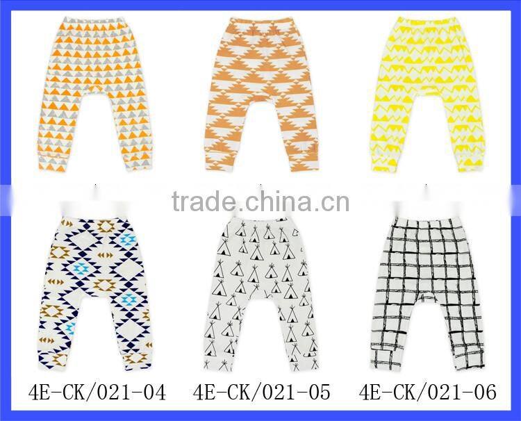 Fashion Infant And Toddler Sew Sassy Icing Legging Geometric Pattern Busha Pants