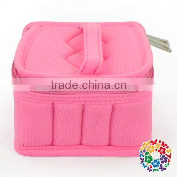 Kids Toys Container Small Storage Box Make-up Case Canves Storage Box