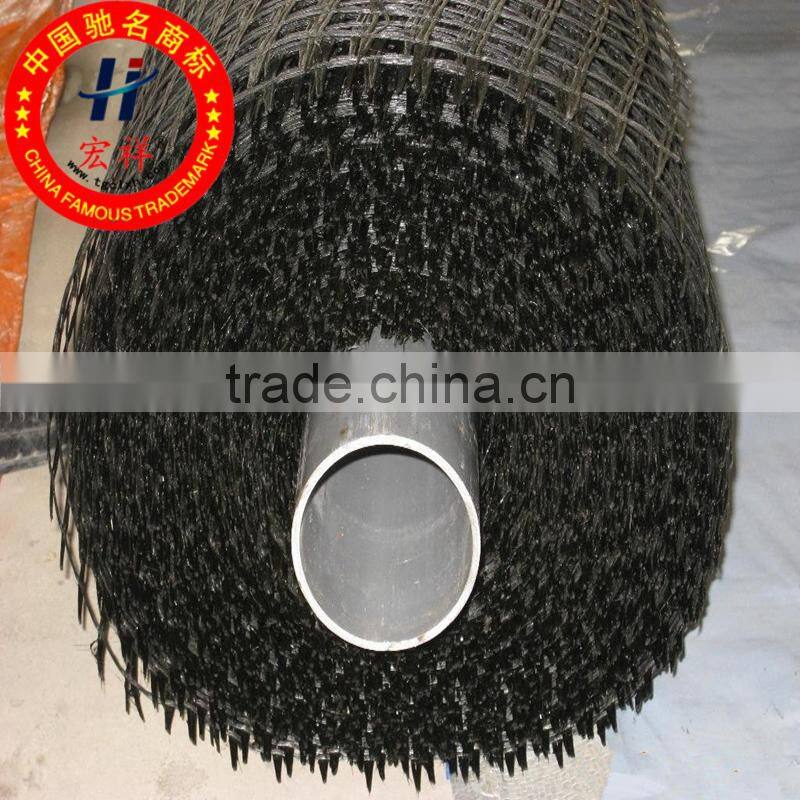 Steel- plastic geogrid used in coal mine