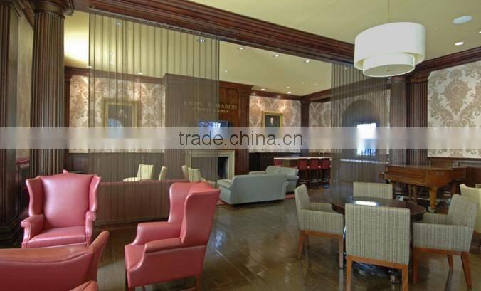 Customing Made Red Metal Wire Mesh Custom Room Divider