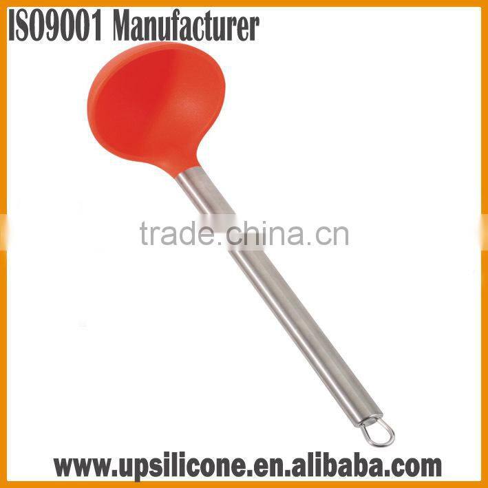 different types of soup ladle silicone ladle nessie ladle with nylon handle
