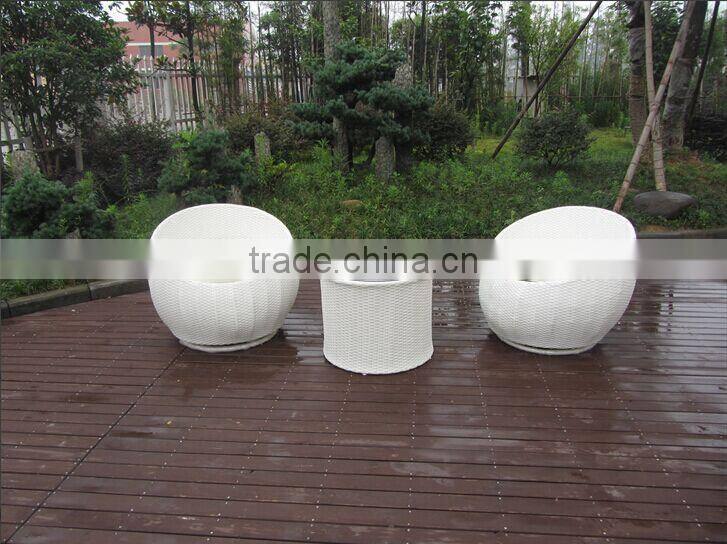 Garden furniture rattan