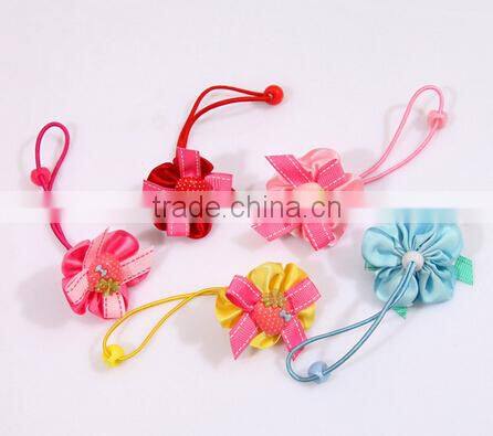 High quality elastic hair band with metal free