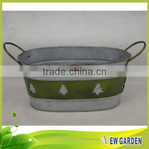 China Various Types long lifespan reasonable price handmade flower pot