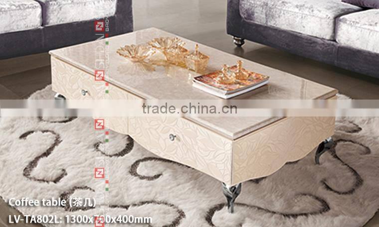 marble coffee tables for sale, marble french provincial coffee table, marble top coffee table LV-TA802L
