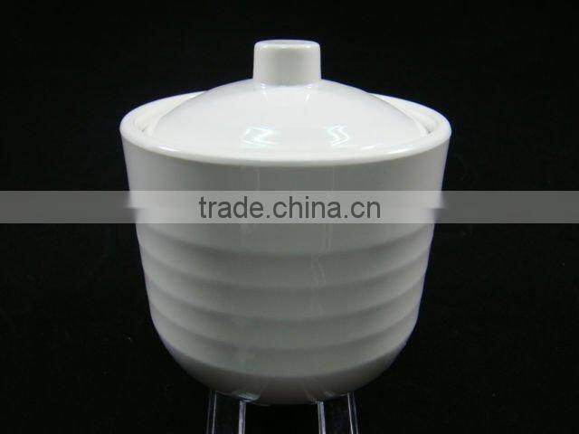 white melamine tureen