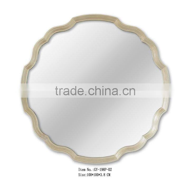 Float shape Pink Decorative wall mirror MH-2282-03