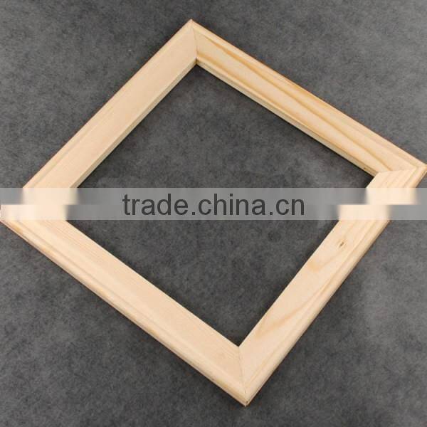 cheap wooden stretcher bar for painting canvas