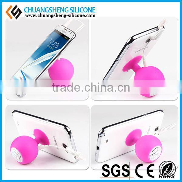Candy color Mini mobile phone sound system, smart voice box, loudspeaker box