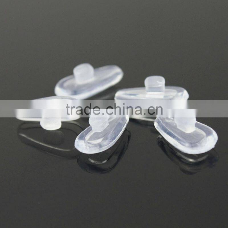 silicone soft sunglass airbag nose pad