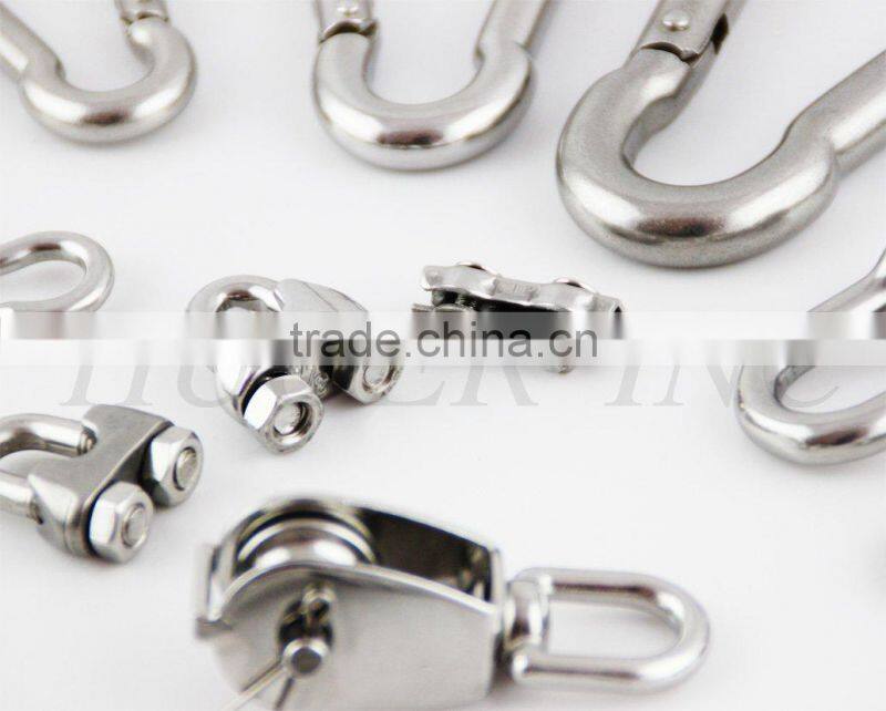 Stainless Steel Rigging Hardware