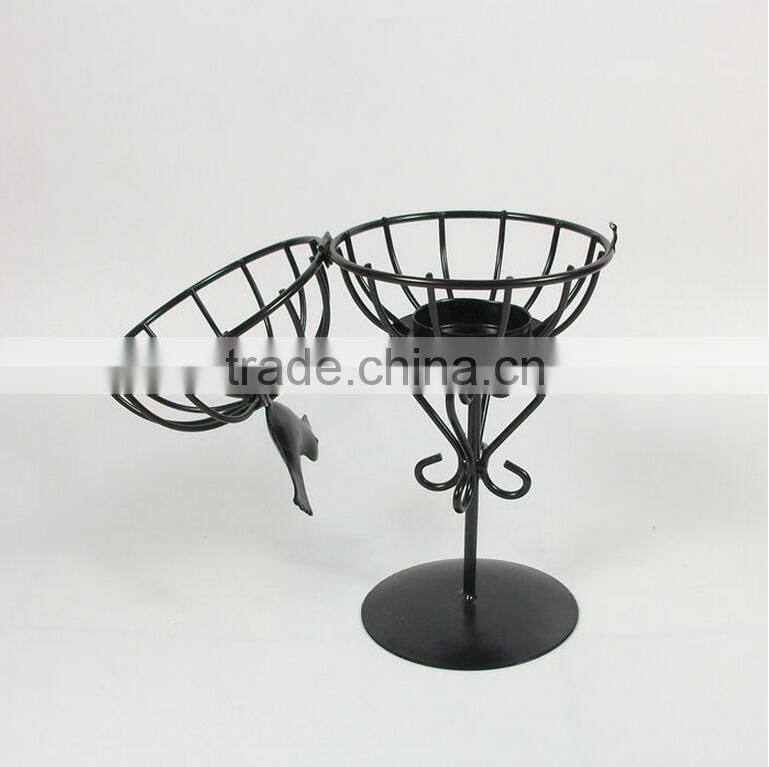 2017bird model Lantern Home Decoration metal Candle Holder