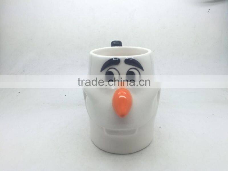 Newest design christmas 3D mug for sale