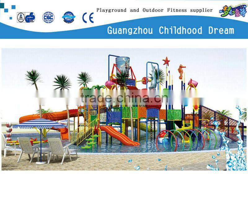 (HD-6302)Amusement park water slide