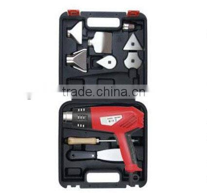 Adjustable Temperature LCD Display Power Hot Air Gun Machine Portable Electric Hot Wind Gun