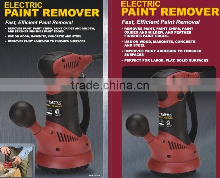 350w 2.8A 115mm 4-1/2" Portable Electric Paint Grinder Paint Remover Machine