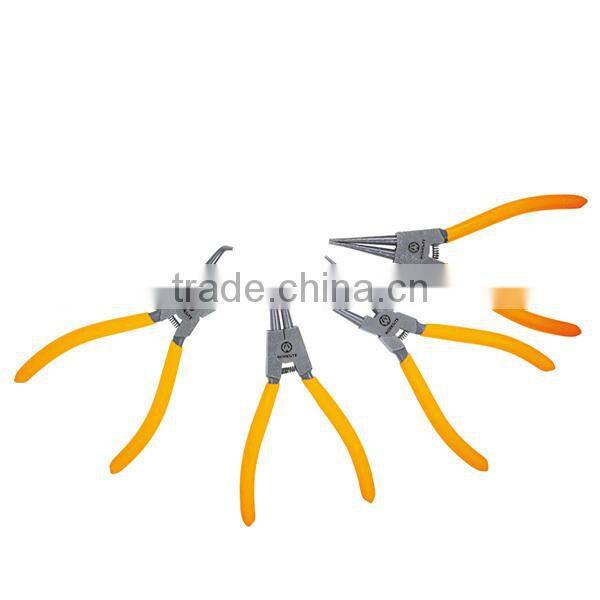 WT1287 Worksite Brand Hand Tools 4pcs Circlip Pliers Sets