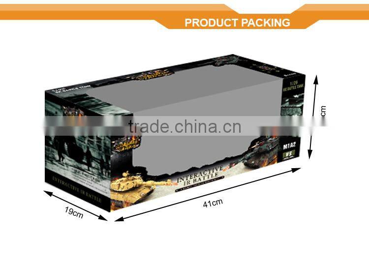 Radio Controlled M1A2 US Battle Tank 1/28 RC War Tank China Airsoft