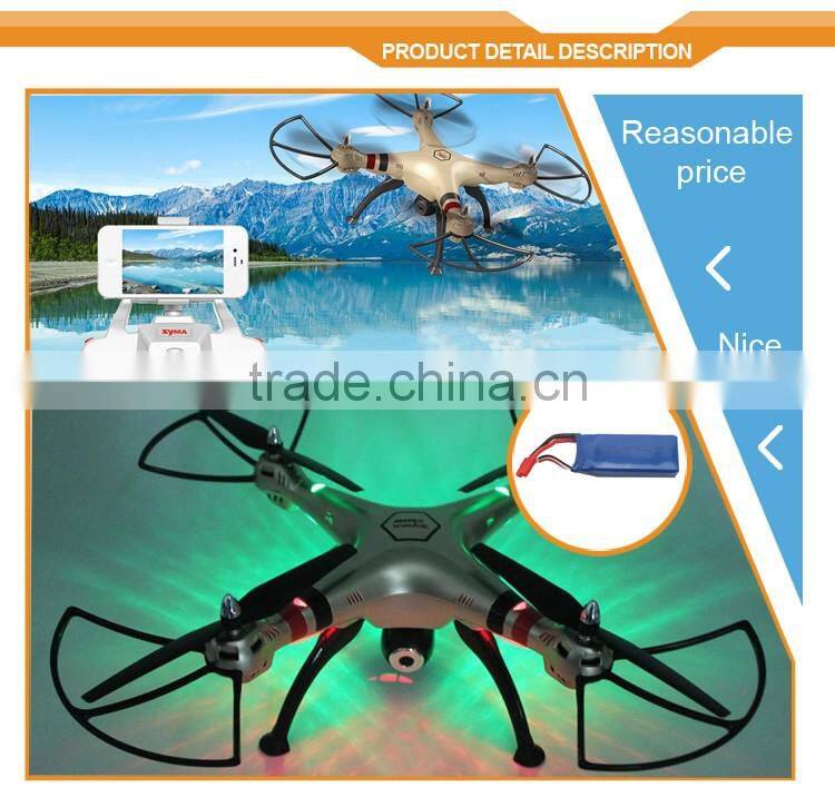 Newest Syma X8HW Hover FPV Drone with HD Camera 2.4G Dron RTF RC Helicopter