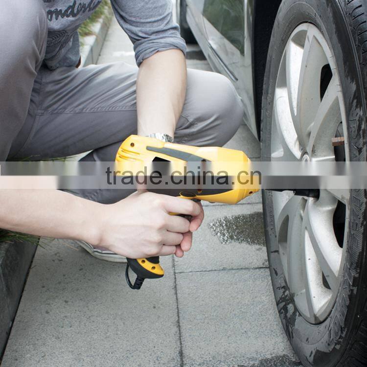 12V impact wrench jack kit tire replace kit