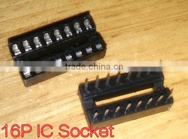 IC Socket 6Pin 8Pin 16Pin 14Pin 20Pin 40Pin adaptor solder type socket kit for IC