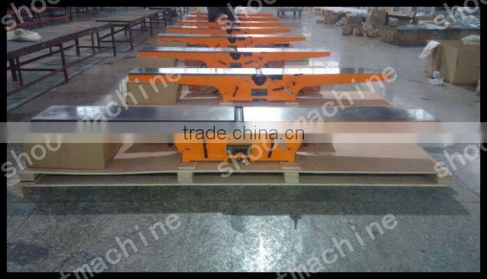 Woodworking Planer Machine WJ-200C with Number of knives 3 and Diameter 75mm