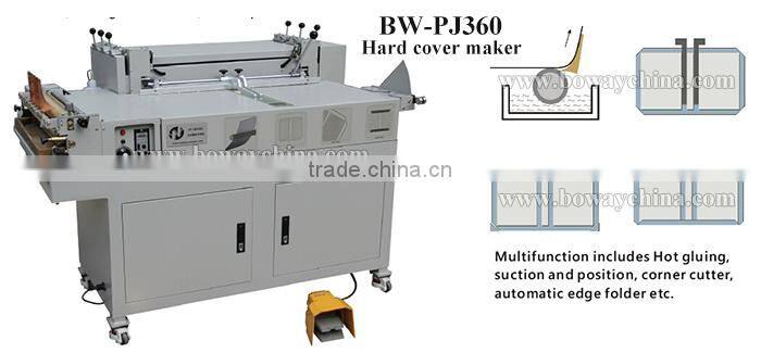 BW-SK840A Multi function Semi-automatic hardcover book binding factory