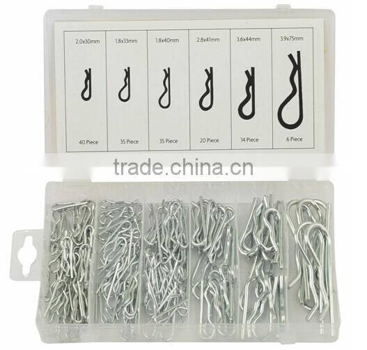 150 pcs Hair pin assortment /Household hardware set