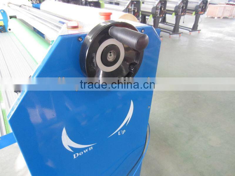 double sides hot and cold laminator on the wood board-1600H2