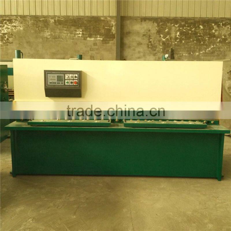 Professional manufacturer Trade Assurance 8mm 2500mm hydraulic shearing machine