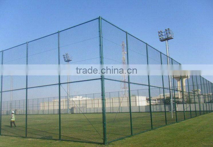 Chain Link Fence /pvc Coated Chain Link Fence/galvanized Chain Link Fence factory