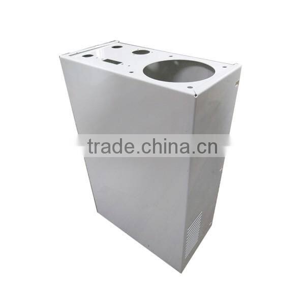 Ultrasonic Acoustic Generator Casing by laser cutting bending