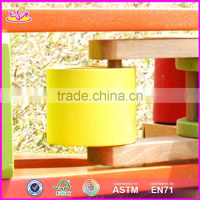 2016 new fashion kids wooden windmill toy,popular wooden windmill toy,best sale wooden windmill toy W12D044