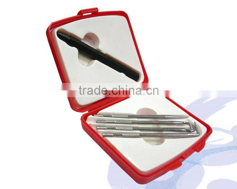 Chrome Vanadium Steel Mini Pick and Hook tools Set